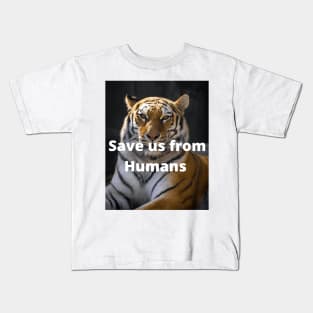 Saving Earth Kids T-Shirt